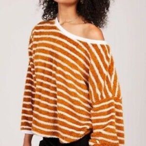 NWT Free People Autumn Pearl Combo Top XS